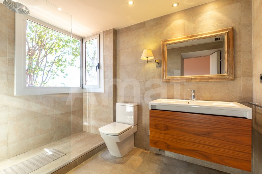 Una joya. Céntrico ático con vistas al mar -39