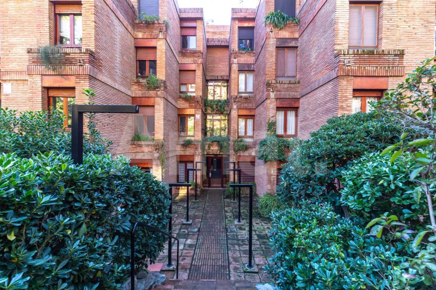 Una joya. Céntrico ático con vistas al mar -51