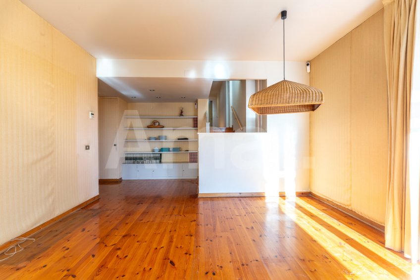 Una joya. Céntrico ático con vistas al mar -8