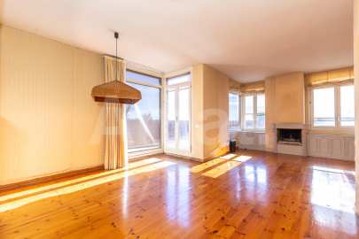 Una joya. Céntrico ático con vistas al mar -10