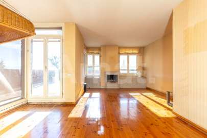 Una joya. Céntrico ático con vistas al mar -11