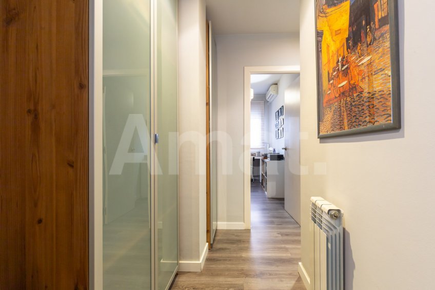 Bright penthouse with terrace and parking, in Guinardó -23