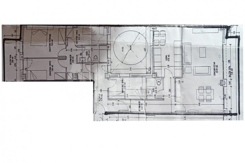 Bright penthouse with terrace and parking, in Guinardó -43