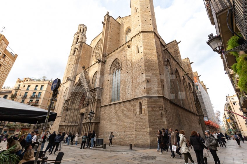 Piso en el Born, cerca de la playa y Parque Ciutadella -23