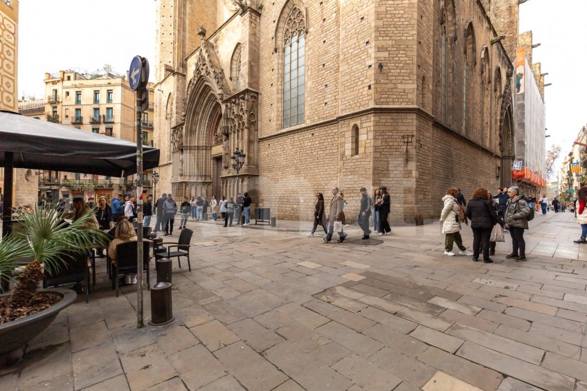 Piso en el Born, cerca de la playa y Parque Ciutadella -24