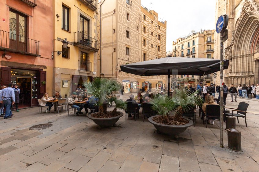 Piso en el Born, cerca de la playa y Parque Ciutadella -25