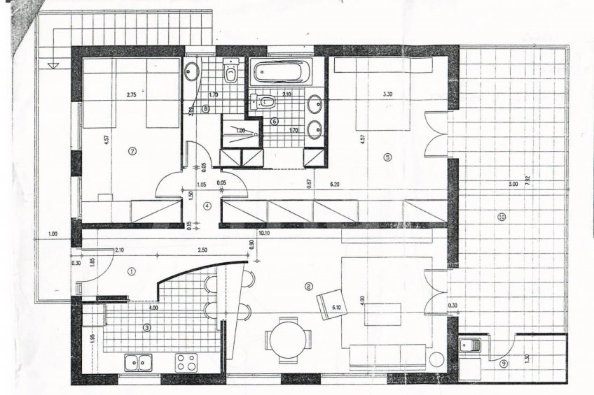 Renovated multi-family house, in La Miranda, with views -45