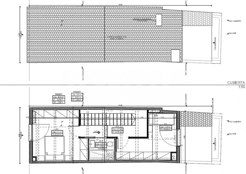 Casa de 4 habitaciones, en el centro -37