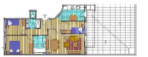 Moblada planta baixa amb gran terrassa, a prop del Walden -24