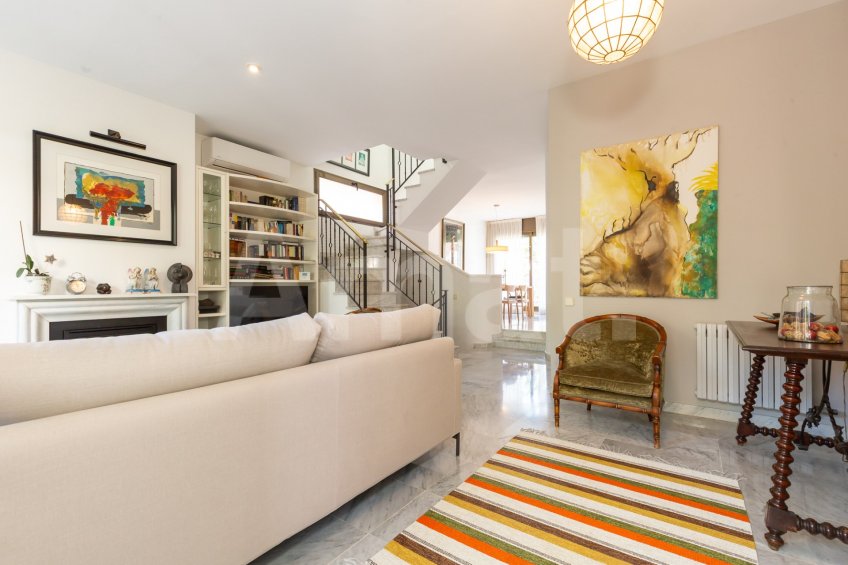 Casa con Jardín -14