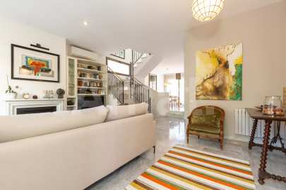 Casa con Jardín -14