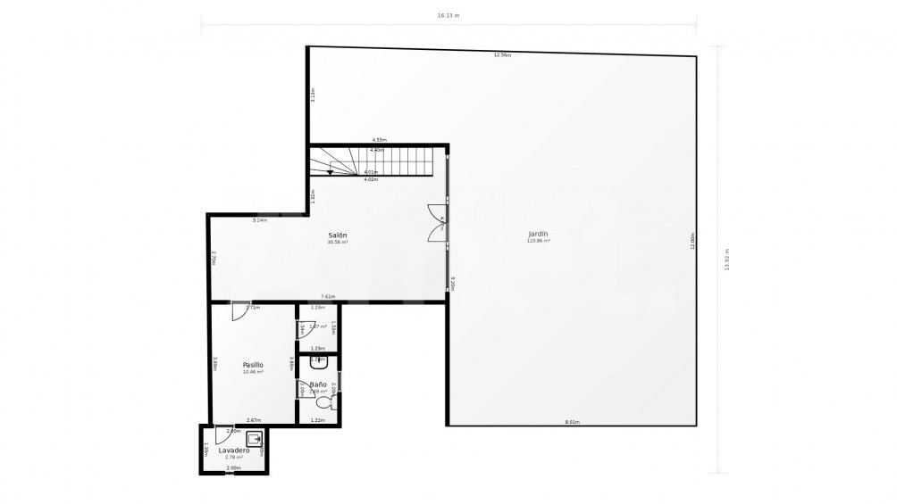 Casa con encanto, en Sant Cugat -54