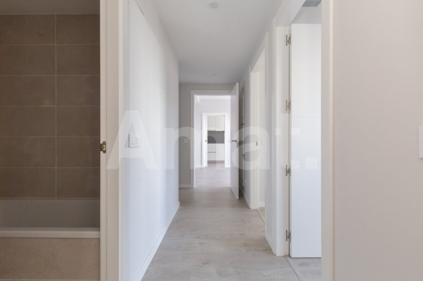 3-bedroom brand new flat with pool and views, in Montesa -16