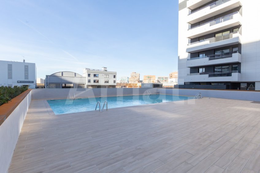 3-bedroom brand new flat with pool and views, in Montesa -2