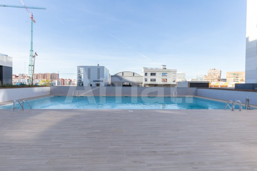3-bedroom brand new flat with pool and views, in Montesa -33
