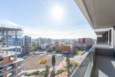 3-bedroom brand new flat with pool and views, in Montesa -11