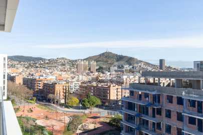 3-bedroom brand new flat with pool and views, in Montesa -9