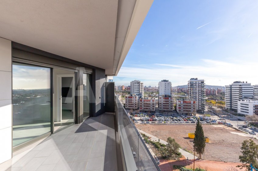 2-bedroom brand new flat with pool and views, in Montesa -10