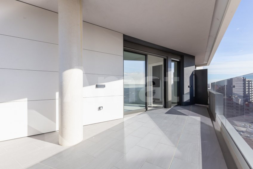 2-bedroom brand new flat with pool and views, in Montesa -11