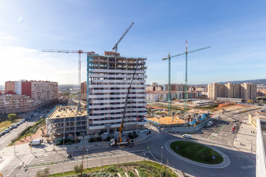 2-bedroom brand new flat with pool and views, in Montesa -12