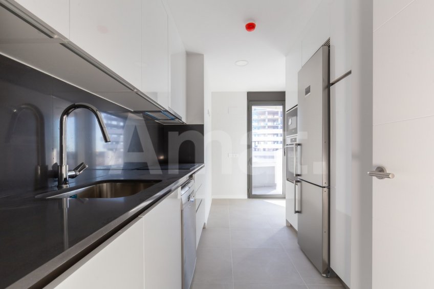 2-bedroom brand new flat with pool and views, in Montesa -18