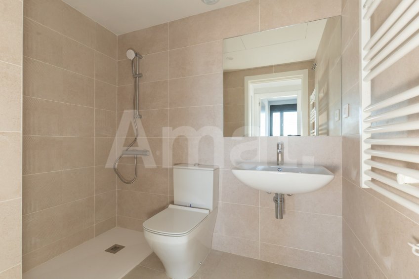 2-bedroom brand new flat with pool and views, in Montesa -19