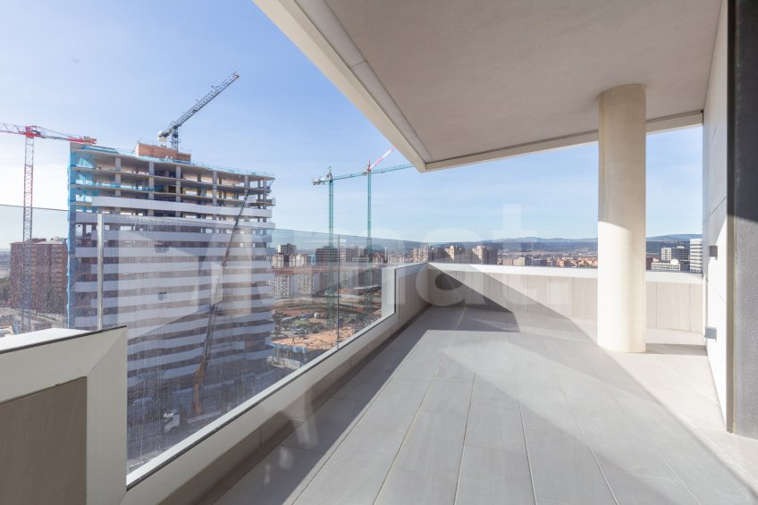 2-bedroom brand new flat with pool and views, in Montesa -7