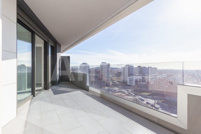 2-bedroom brand new flat with pool and views, in Montesa -9