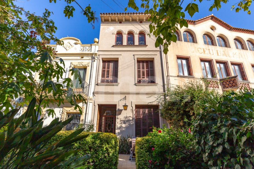 Elegant Historic House with Private Garden in the Centre of Vilassar de Mar