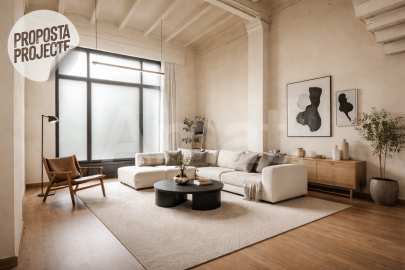 Apartment with a terrace in Vila de Gràcia. -2