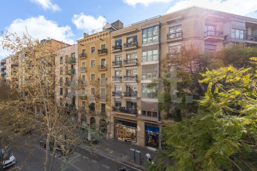 Pis exterior amb terrasses a Fort Pienc -33