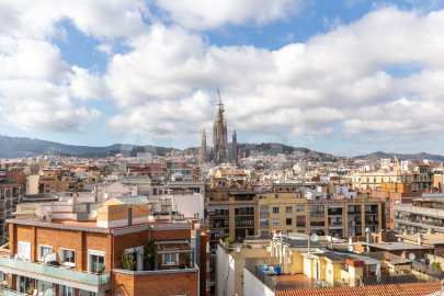 Pis exterior amb terrasses a Fort Pienc -34