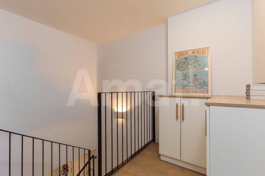 Planta baja con terraza, en Parc Central -19