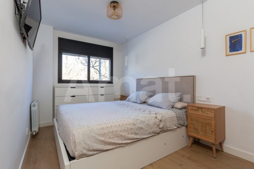 Planta baja con terraza, en Parc Central -22