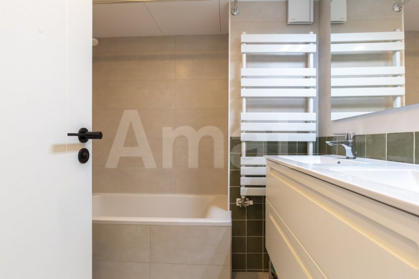 Planta baja con terraza, en Parc Central -23