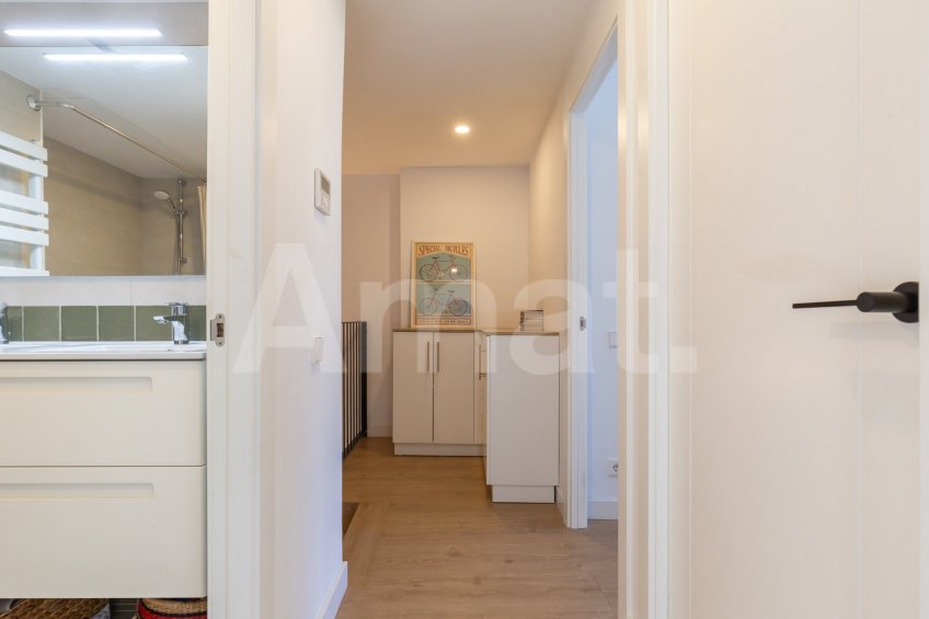 Planta baja con terraza, en Parc Central -24