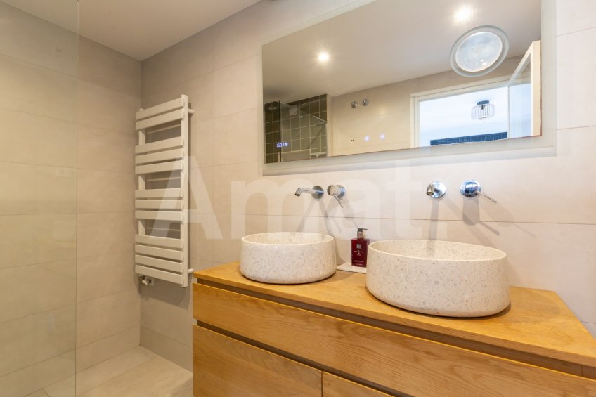 Planta baja con terraza, en Parc Central -30