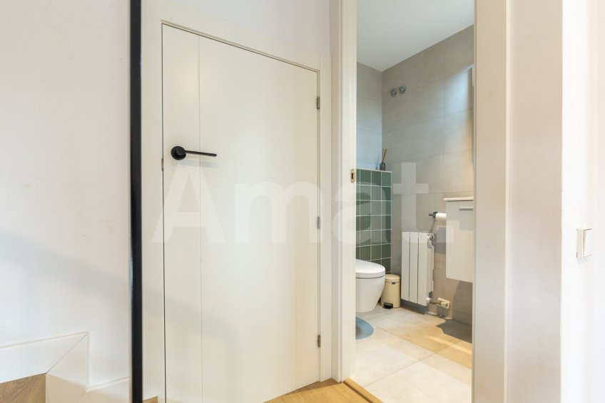 Planta baja con terraza, en Parc Central -31