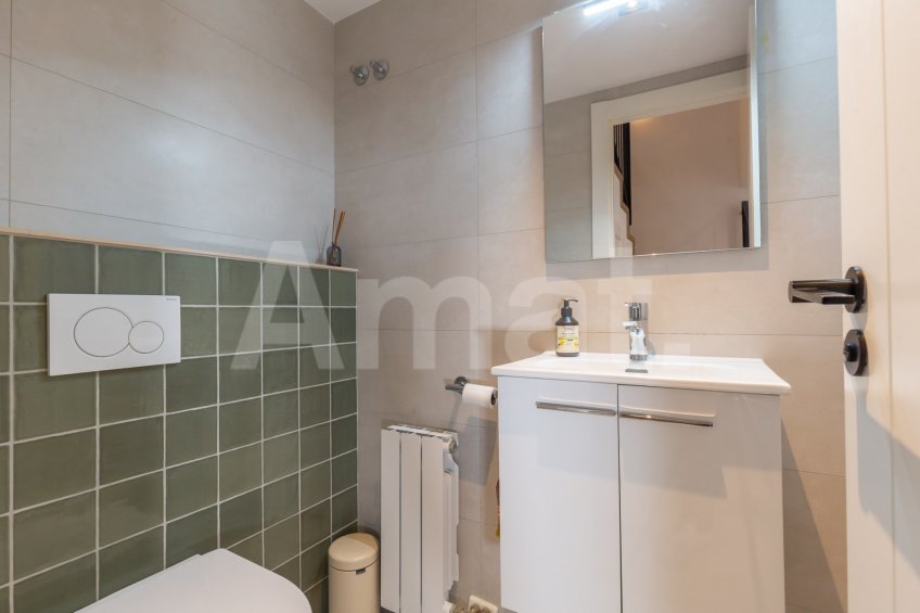 Planta baja con terraza, en Parc Central -32