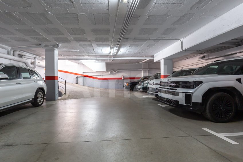 Planta baja con terraza, en Parc Central -39