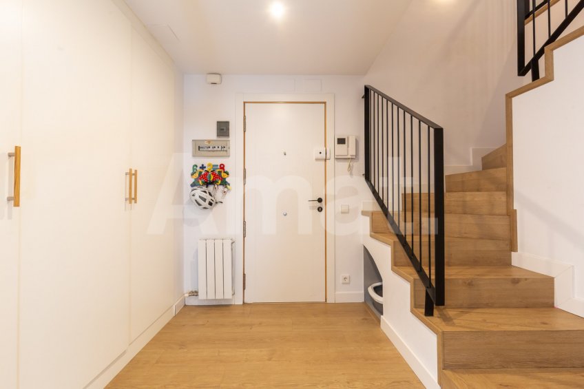 Planta baja con terraza, en Parc Central -6