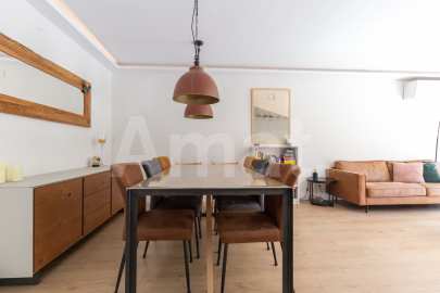 Planta baja con terraza, en Parc Central -12