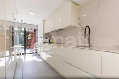 Planta baja con terraza, en Parc Central -14