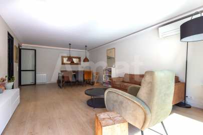 Planta baja con terraza, en Parc Central -8