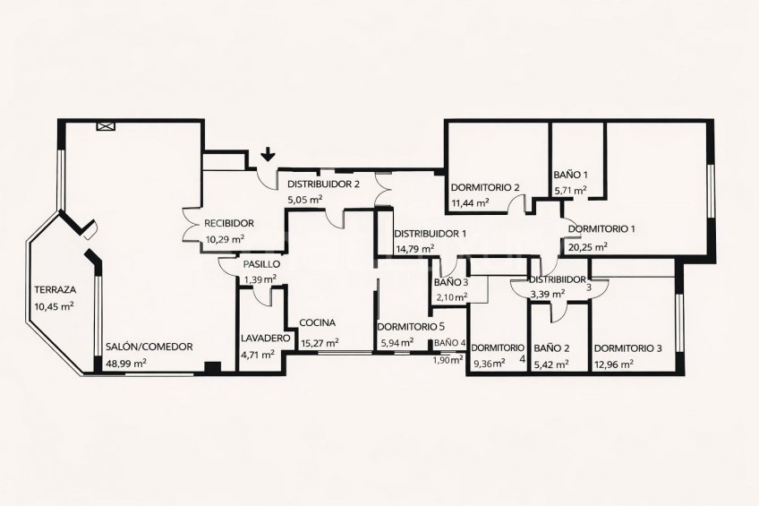 Exclusiu pis per reformar a Bonanova -33