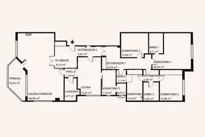 Exclusiu pis per reformar a Bonanova -33