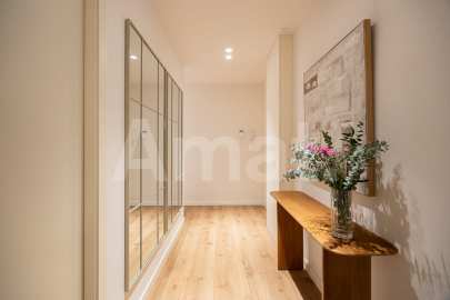 Stylish restored flat in an elegant building in Eixample -17