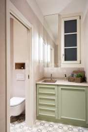 Stylish restored flat in an elegant building in Eixample -18