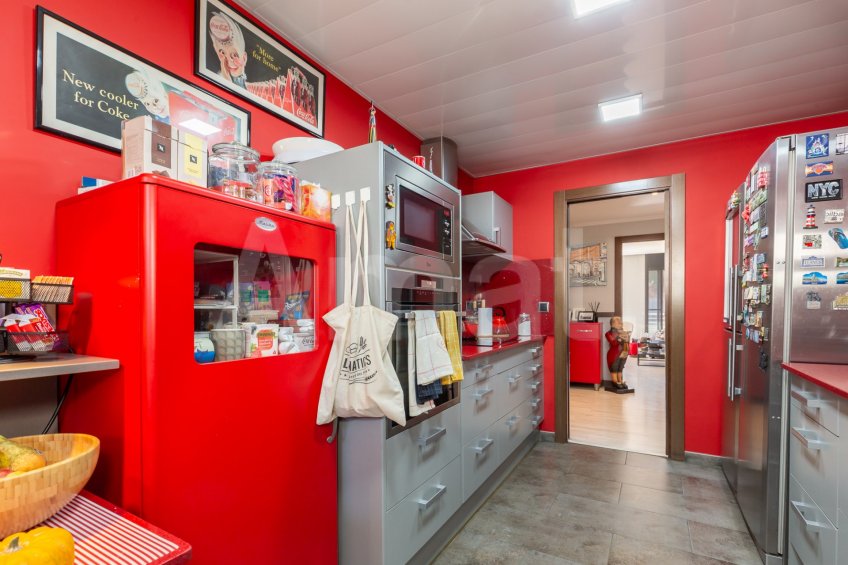 Especacular ático dúplex con terraza, en l'Eixample -11