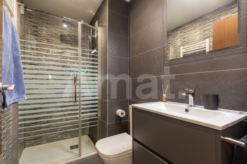 Especacular ático dúplex con terraza, en l'Eixample -22